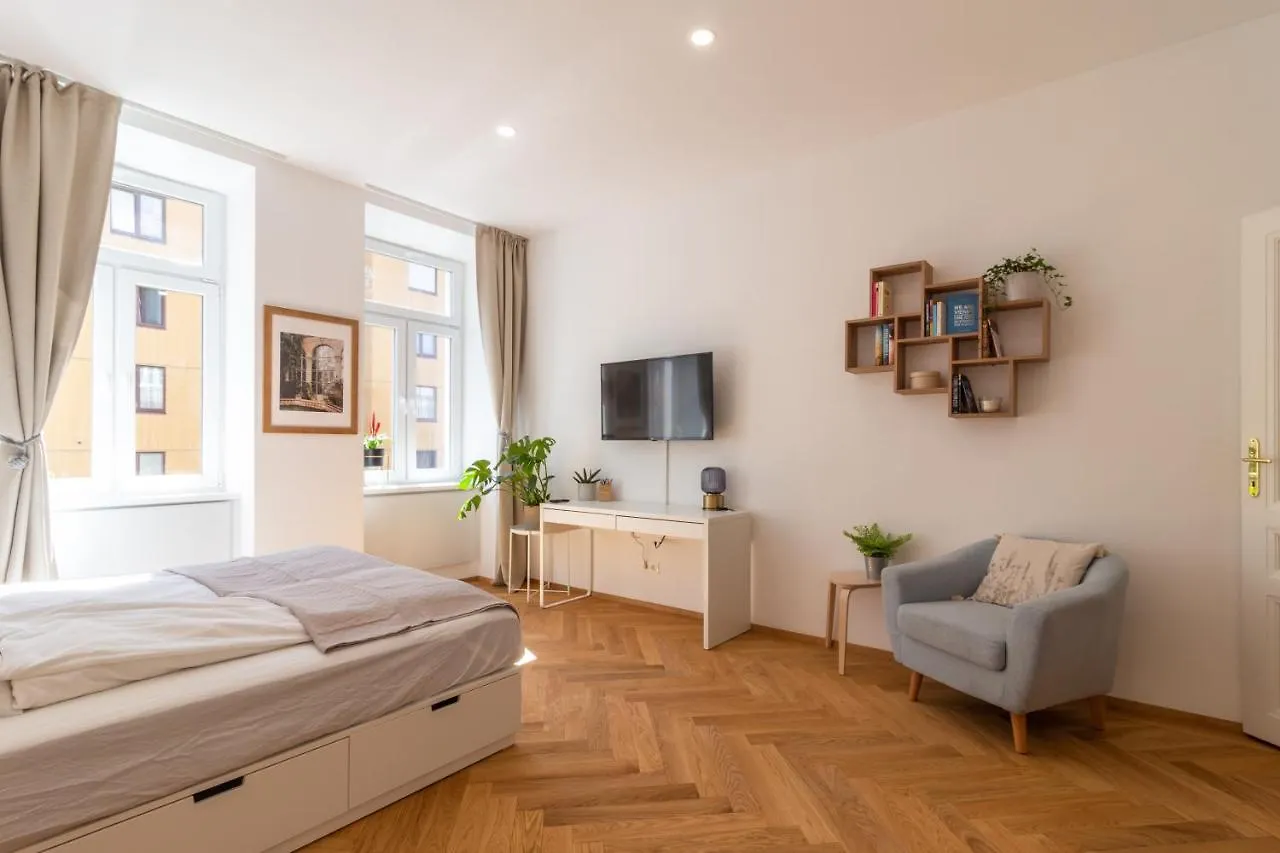 Vienna City Apartment location